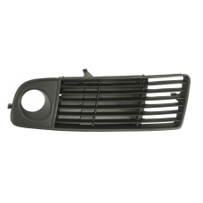 Решетка в бампере левая +/- AC (с отв. п/тум) 97-00 AUDI A6 97-00 SDN / 98-00 AVANT (C5)