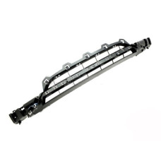 Решетка в бампере средняя черная (кроме M-SPORT) BMW 1 (F20/F21) 11-15