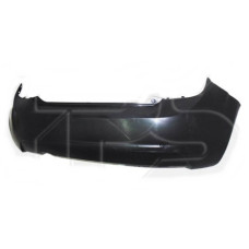 Бампер задн. hb; черный под покрас Chevrolet Aveo 11-16 SDN/HB (T300).