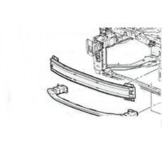 Шина бампера бампера верх. перед. Chevrolet Aveo 11-16 SDN/HB (T300).