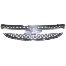 Решетка радиатора комплект Chevrolet Epica 06-11. Решетка радиатора комплект Chevrolet Epica 06-11.
