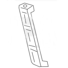 Крепеж бампера задн. лев. Chevrolet Equinox 17-. Крепеж бампера задн. лев. Chevrolet Equinox 17-.