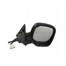Зеркало Citroen Berlingo 02-07 правое, механика, с обогревом, выпуклое 2 PIN, FPS
