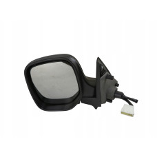 Зеркало Citroen Berlingo 02-07 левое, механика, с обогревом, выпуклое 2 PIN, VIEW MAX