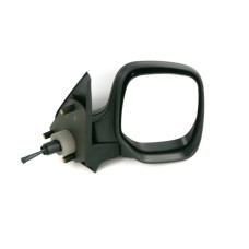 Зеркало Citroen Berlingo 02-07 правое, механика, без обогрева, выпуклое VIEW MAX