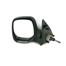 Зеркало Citroen Berlingo 02-07 левое, механика, без обогрева, выпуклое VIEW MAX