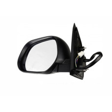Зеркало Citroen C-Crosser 08-11 левое, эл., с обогревом, 7 PIN, СКЛАДЫВАЮЩЕЕСЯ.