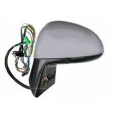 Зеркало Citroen C4 05-10 правое, эл., с обогревом, грунт., выпуклое, без ук.пов., без подсветки PICASSO, FPS