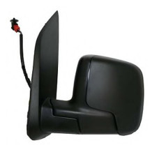 Зеркало Citroen Nemo 08-17 левое, эл., с обогревом, выпуклое 5 PIN FPS