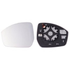 Вкладыш зеркала Land Rover Discovery Sport 2015+ левый с обогревом, выпуклый 4 pin с датчиком слепой зоны FPS