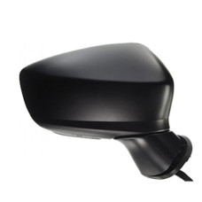 Зеркало Mazda 3 (BM) 2013+ SDN/HB левое электр., с обогревом, эл.склад., грунт. FPS