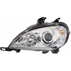 Фара Mercedes 163 97-05 (ML-CLASS) SUV (02+) левая, электро +КОРРЕКТОР ВСТРОЕННЫЙ. Depo
