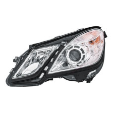 Фара Mercedes 212 09-12 (E-CLASS) левая, электро +корректор. TYC