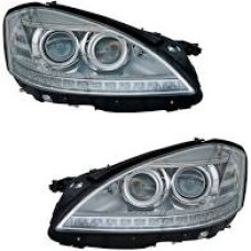 Фара Mercedes 221 06-12 (S-CLASS) (09-12) левая=правая, ( +AFS + корректор). DEPO 