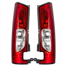 Фонарь Mercedes CITAN 12- (W 415) левый. DEPO