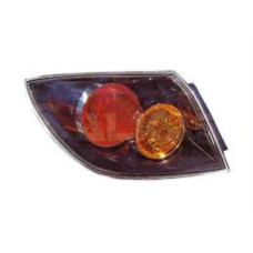 Фонарь Mazda 3 (BK) 04-09 HB ( 05-07;) левый (внешний, прозрачный). DEPO Фонарь Mazda 3 (BK) 04-09 HB ( 05-07;) левый (внешний, прозрачный). DEPO