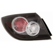 Фонарь Mazda 3 (BK) 04-09 HB ( 05-07) левый (внешний, прозрачный). DEPO Фонарь Mazda 3 (BK) 04-09 HB ( 05-07) левый (внешний, прозрачный). DEPO