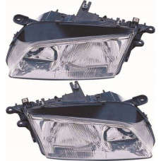 Фара Mazda 626 00-02 (GF) (GW) левая, электро с корректором. DEPO Фара Mazda 626 00-02 (GF) (GW) левая, электро с корректором. DEPO