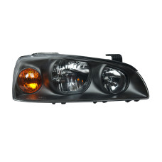 Фара Hyundai ELANTRA 04-06 (XD) левая, электро (черная). 