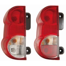 Фонарь Nissan NV200 09-16 левый. DEPO Фонарь Nissan NV200 09-16 левый. DEPO