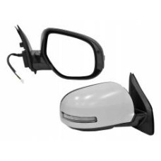 Зеркало ASX 2013+ левое с обогревом. Электро .9 PIN+ повторитель поворота. СКЛАДЫВАЮЩЕЕСЯ.