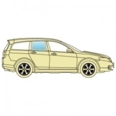 Стекло боковое Skoda Fabia 1999-2007 заднее правое. Универсал.