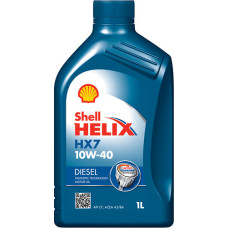 Масло 10W-40 1л. SHELL Helix HX7