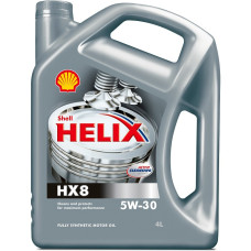 Масло 5W-30 4л. SHELL Helix HX8