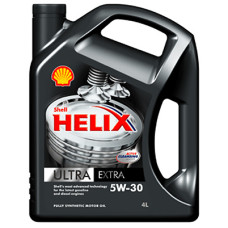 Масло 5W-30 4л. SHELL Helix Ultra Extra