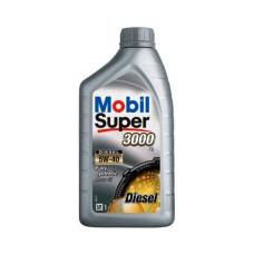Масло 5W-40 1л. MOBIL Super 3000 Diesel (VW 502.00/505.00)