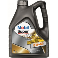 Масло 5W-40 4л. MOBIL Super 3000 Diesel (VW 502.00/505.00)