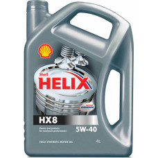 Масло 5W-40 4л. SHELL Helix HX8 (VW 502.00/505.00/503.01)