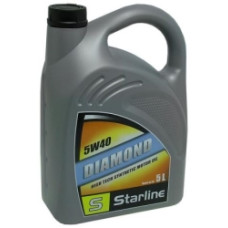 Масло 5W-40 5л. Starline Diamond API SL/CF Масло 5W-40 5л. Starline Diamond API SL/CF