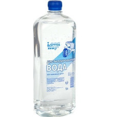 Вода дистилированная 1л