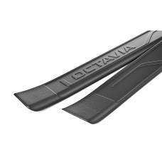 Накладки порогов Octavia A5