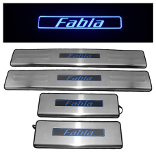 Накладки порогов Fabia/Fabia new с подсветкой