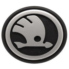 Эмблема логотип Skoda Favorit (Felicia) зад.