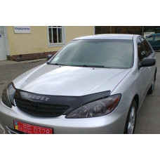 Дефлектор капота (мухобойка) на Тойота Камри-30 с 02-06 (на крепежах) Vip Tuning. 