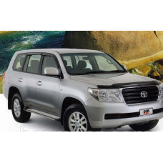Дефлектор капота (мухобойка) на Тойота L\C200 с 2007> (на крепежах) EGR. 