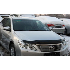 Дефлектор капота (мухобойка) на Toyota Camry-50,2015>EGR 