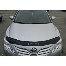 Дефлектор капота (мухобойка) на Тойота Камри-50 с 2011-2014г. (на крепежах) Vip Tuning. 