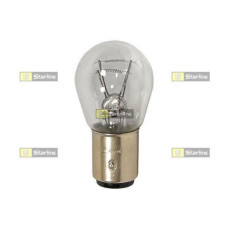 Лампа задний габарит/противотуманка двухнитевая  P21/4W-12V