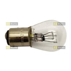 Лампа задний габарит/противотуманка двухнитевая P21/5W12V21/5W