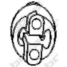 Подушка глушителя передняя Octavia А5