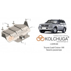 Toyota Land Cruiser 100 - Объем V-4.7Б, V-4,2TD