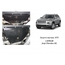 Jeep Cherokee KL	2013-