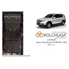 Ssang Yong Rexton W RX200 - Объем V-2.0XDI