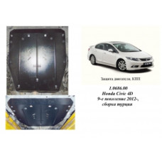 Honda Civic IX 4D седан         	2012-