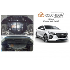 Hyundai Ioniq Hybrid	2016-