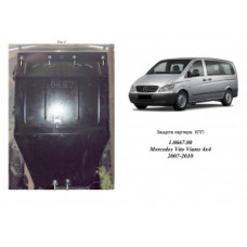 Mercedes-Benz Viano D (W 639)  2004 - 